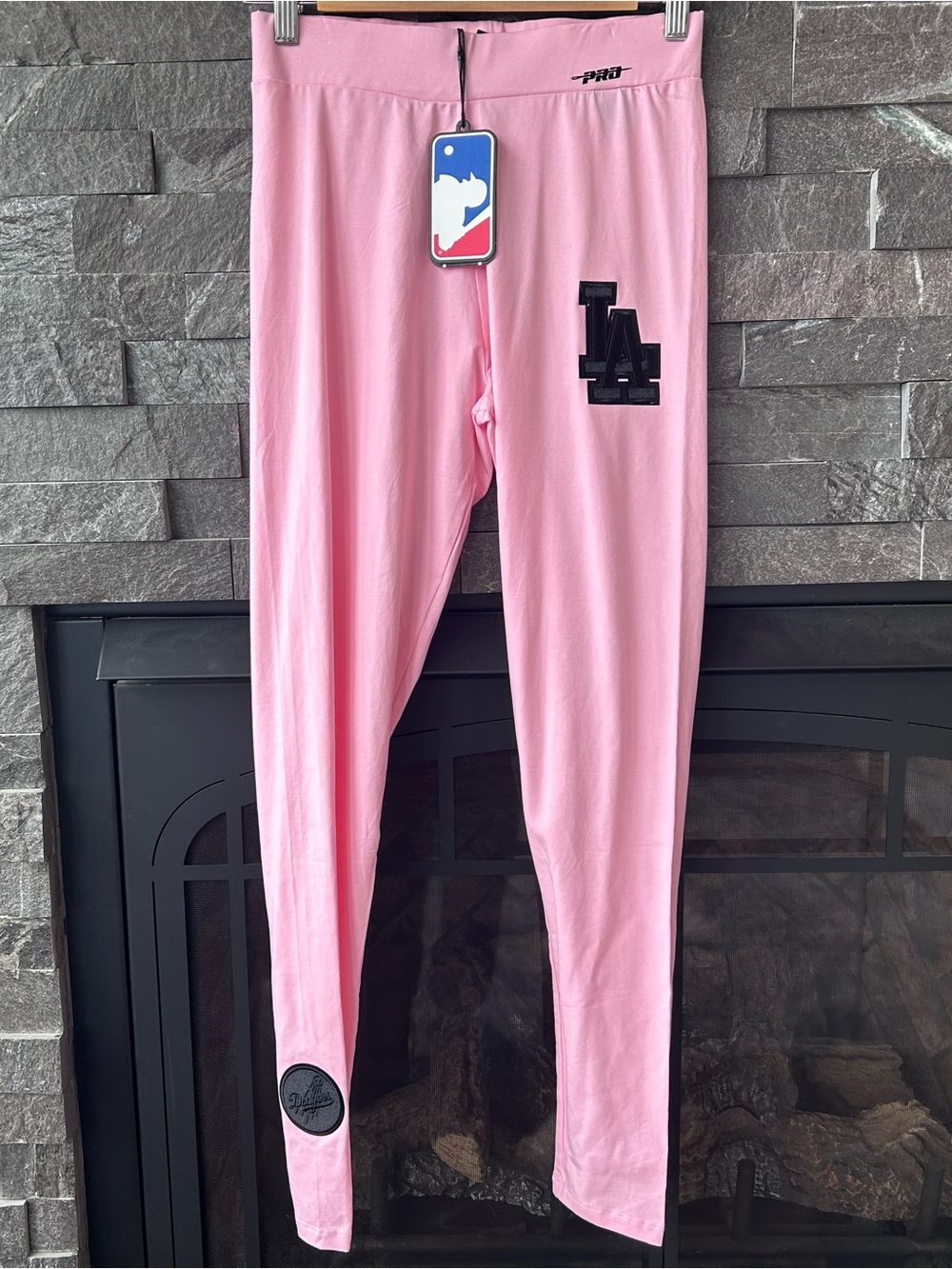 NWT Pro Standard Pink Los Angeles Dodgers Leggings